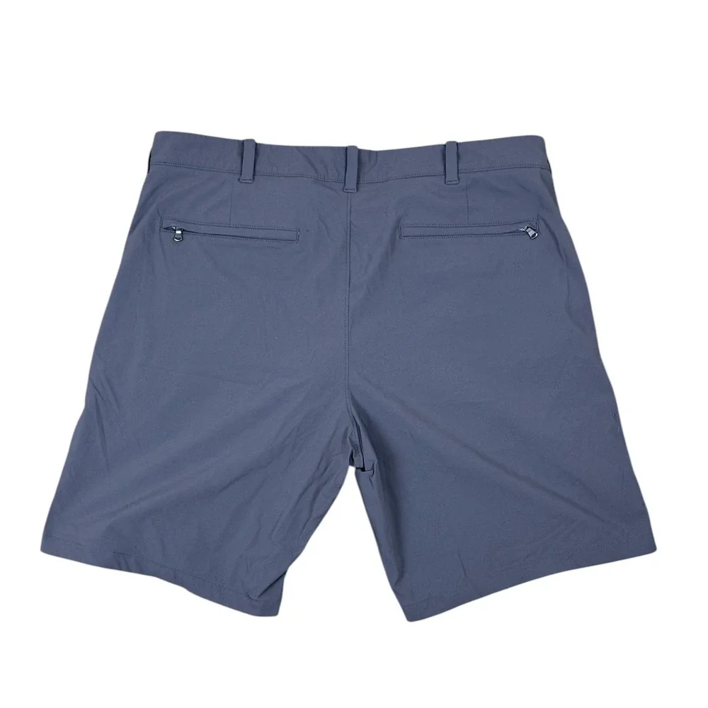 J. Crew Men's Gray Casual Shorts Size Waist Size 35 Resort Travel Everyday
